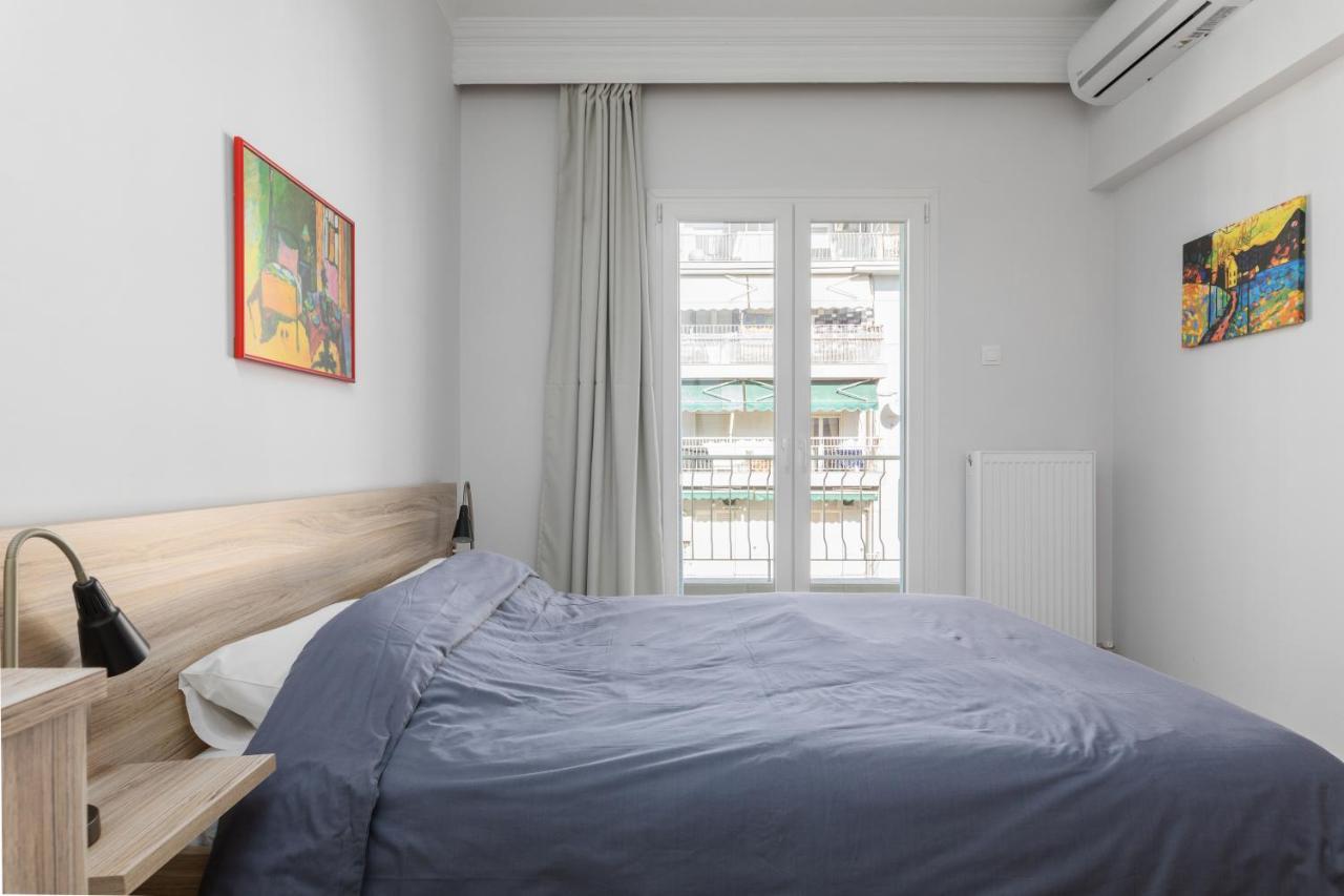 Beourguest#1 Bright Central Suite Thessaloníki Exteriör bild
