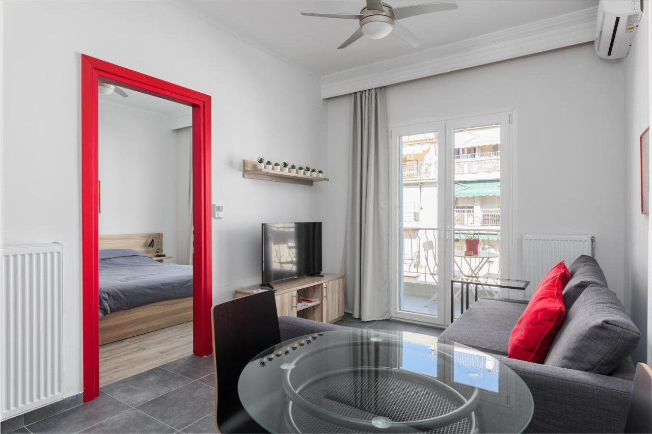 Beourguest#1 Bright Central Suite Thessaloníki Exteriör bild