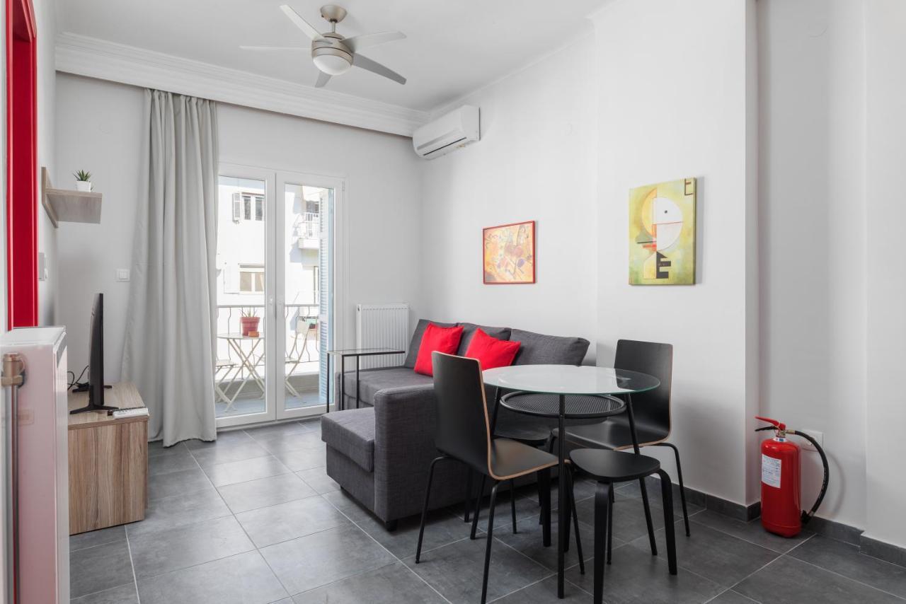Beourguest#1 Bright Central Suite Thessaloníki Exteriör bild
